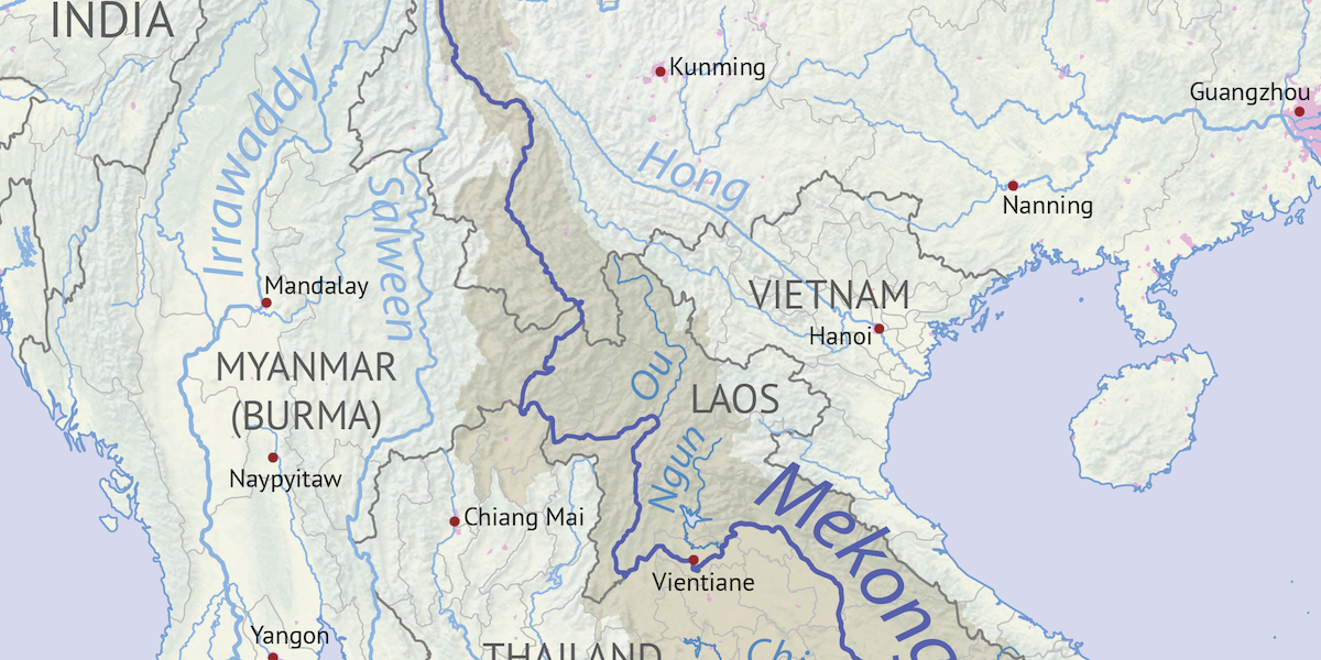 The Mekong Monitor Project Pushes For Transparency In Cross Border