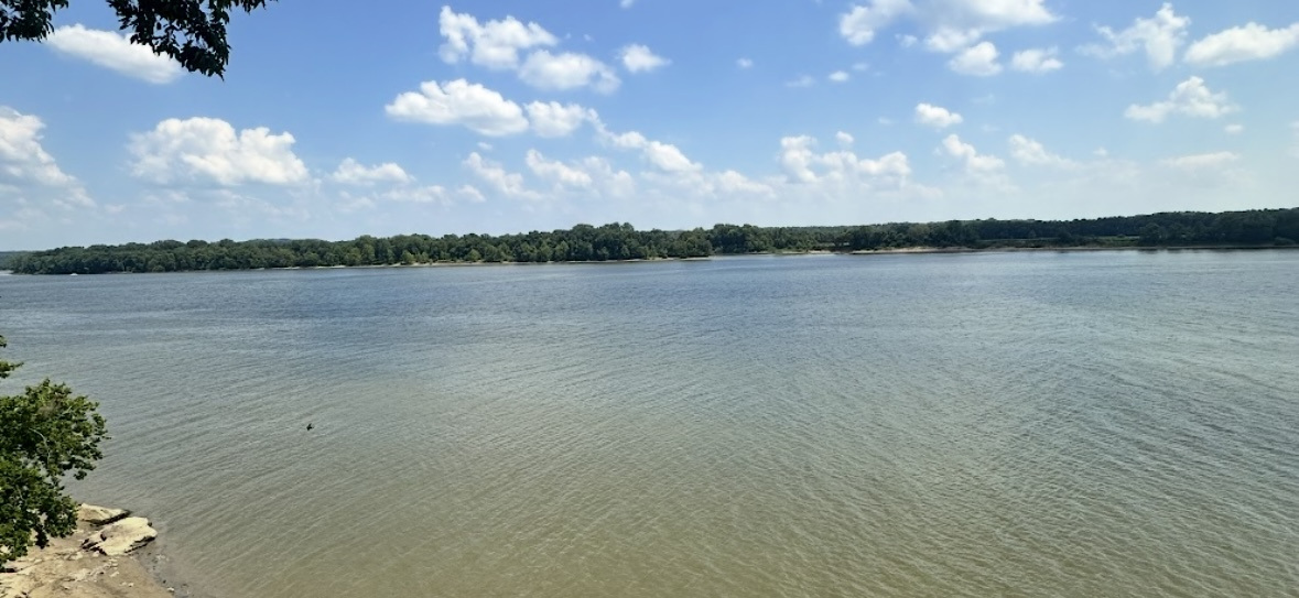 Ohio River at Illinois-Kentucky Border