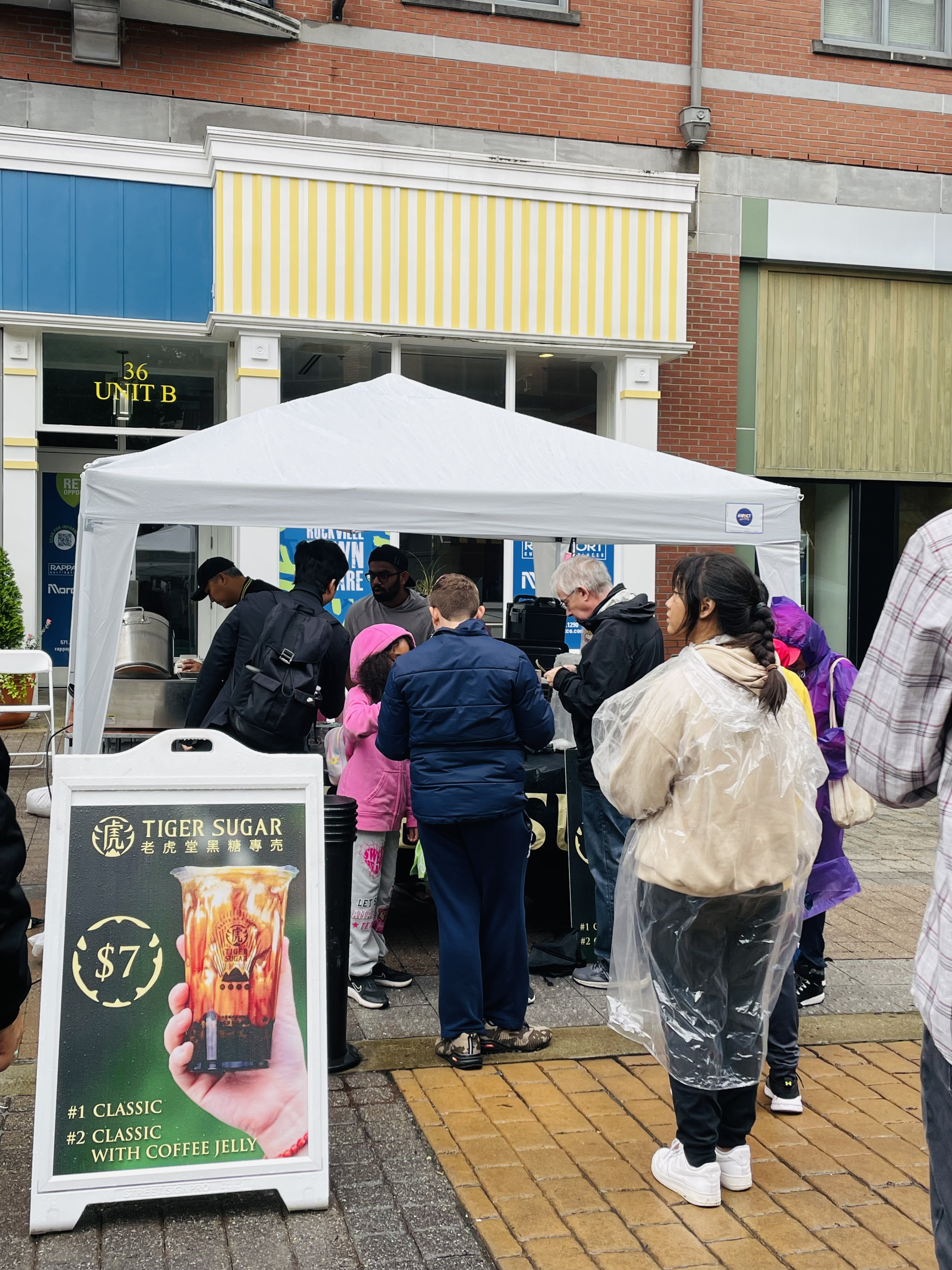 The Rockville Taiwan Bubble Tea festival drawing participants from diverse backgrounds.