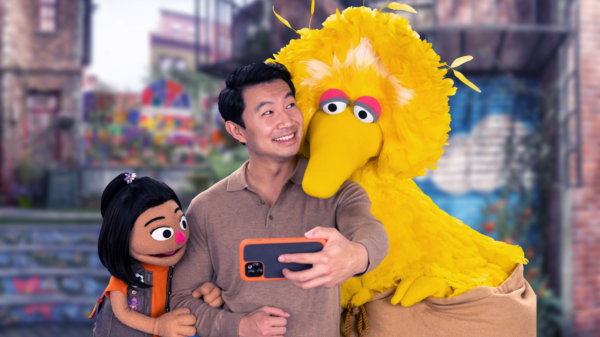 Belonging in the Neighborhood: Sesame Street Debuts Its First