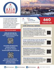 Asia Pacific Bulletin Flyer