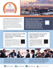 Seminars Conferences and Dialogues Flyer