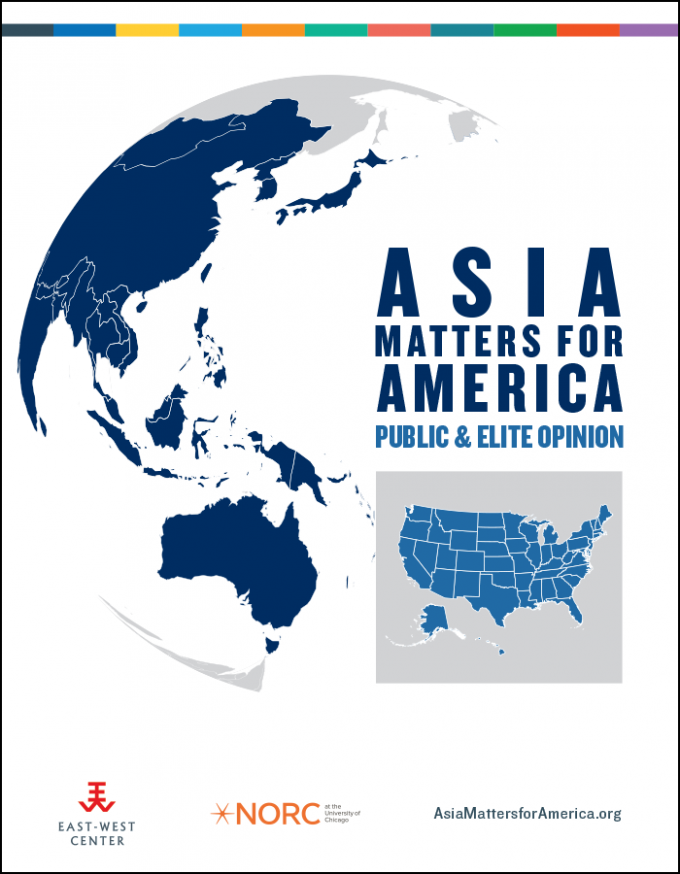 2022 Asia Matters For America Public And Elite Opinion Cover