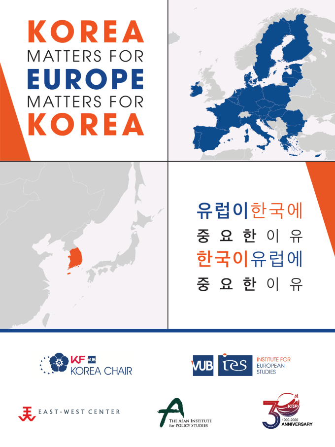 Korea Matters for Europe Cover
